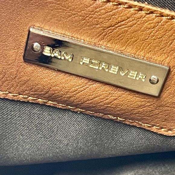 𝅺BAM forever faux leather large clutch bag - Picture 3 of 7